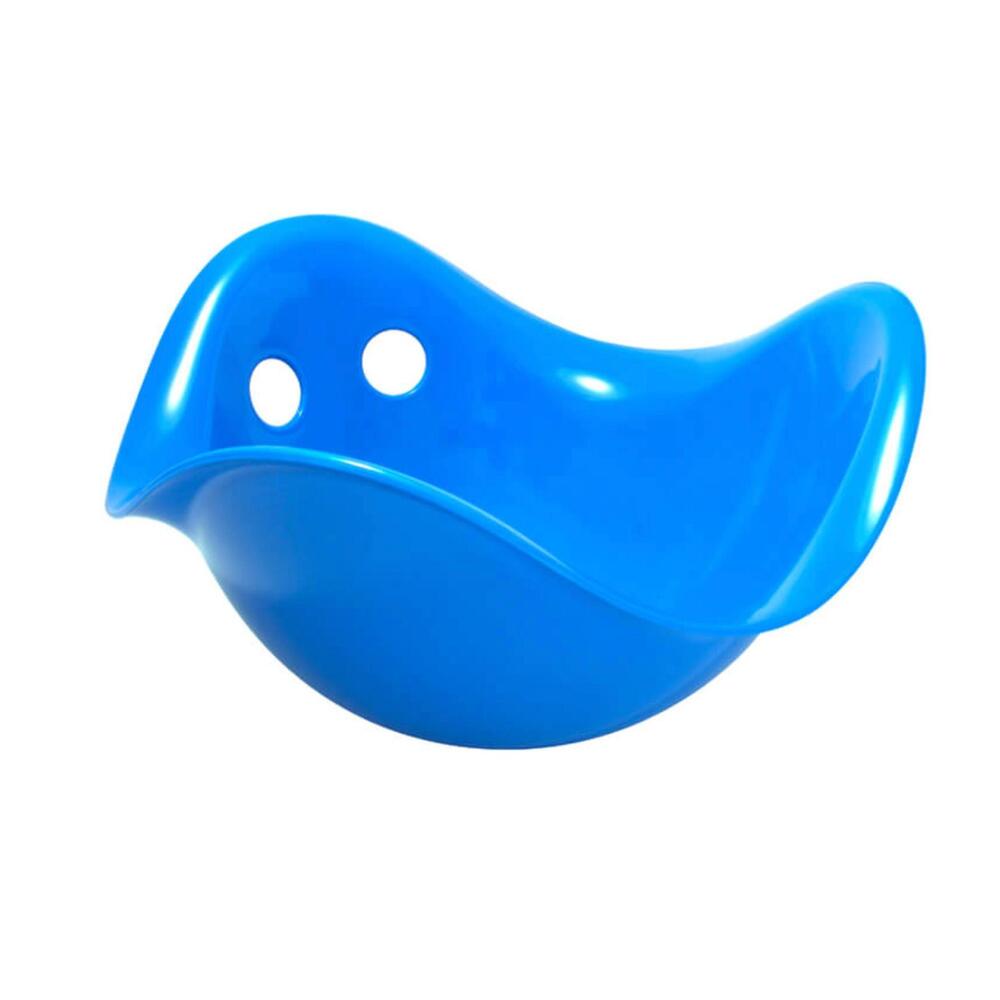 NEW FAT BRAIN TOYS kid's bilibo bowl-shaped toy in blue